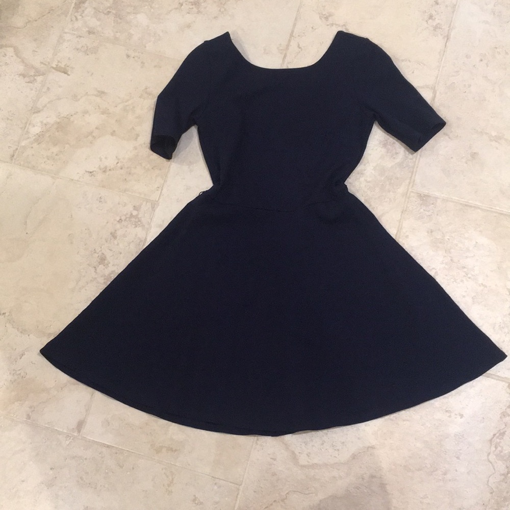 Little blue dress